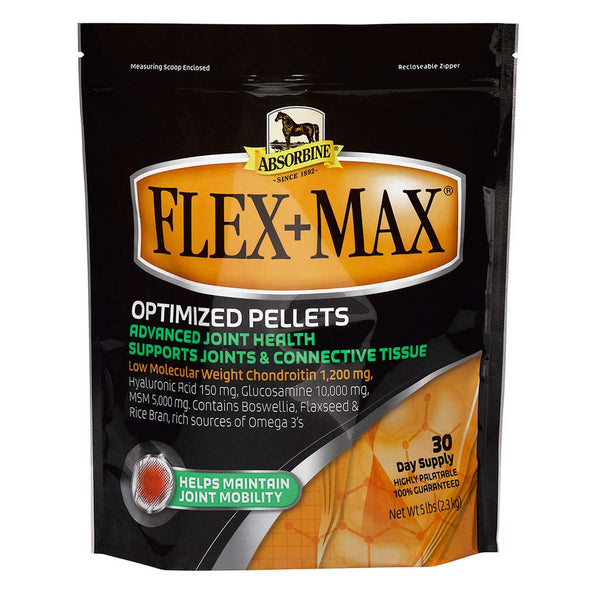 Absorbine Flex Plus Max Pellets 5 Lb